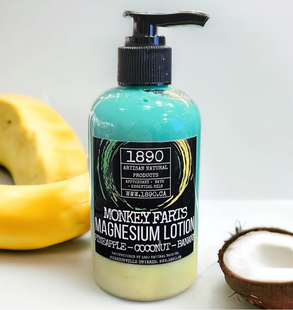 “Magnesium Body Lotion