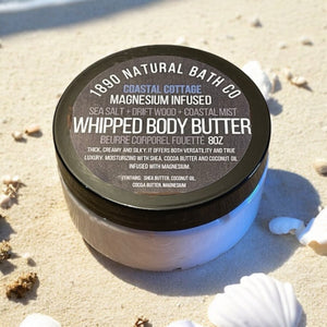 “Magnesium Body Butter" (Coastal Cottage)