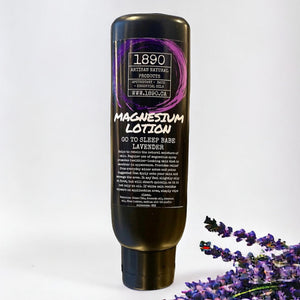 “Magnesium Body Lotion" - {Go To Sleep Babe) French Lavender - 6oz