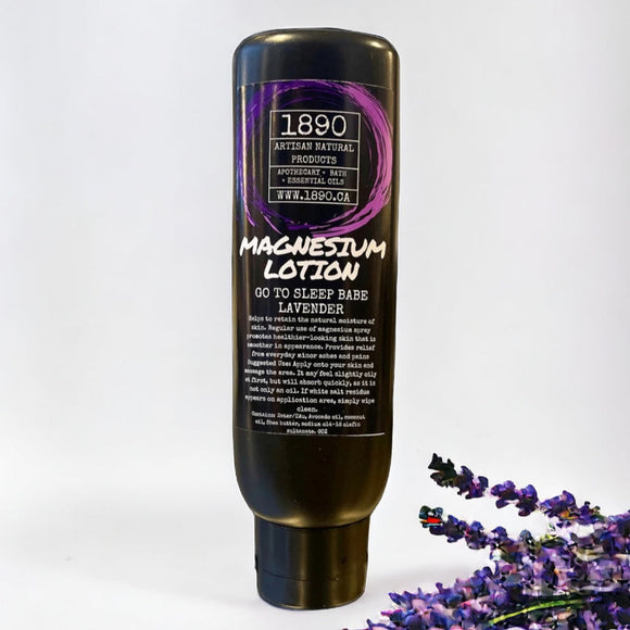 “Magnesium Body Lotion