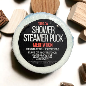 “Shower Steamer Puck" (Meditation)