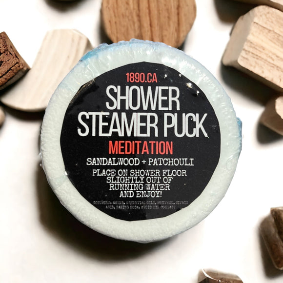 “Shower Steamer Puck