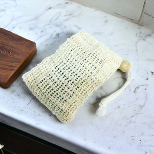 Soap Scrubbie Sack (Exfoliation- Ramie)