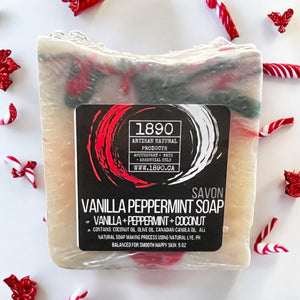 Vanilla Coconut Peppermint Soap (Vanilla Coconut Peppermint)