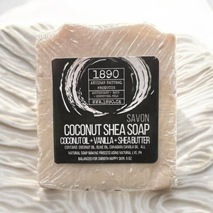 Coconut Shea Soap (Coconut+Vanilla+Shea Butter)