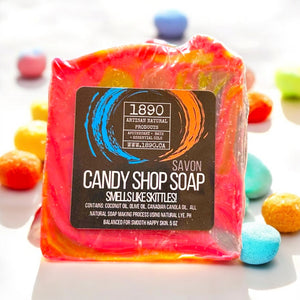 "Candy Shop" Soap, Smells Like Skittles!