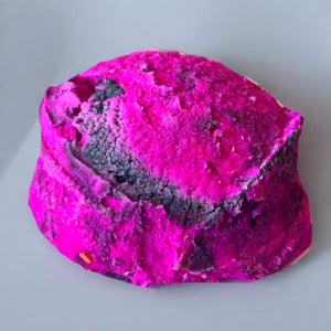 “Raspberry Noir" - Super Bubble Bath Bar (BlackBerry + Raspberry + Vanilla)