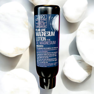 “Magnesium Body Lotion" - {Plain Jane) Unscented -6oz