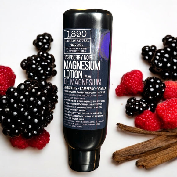 “Magnesium Body Lotion